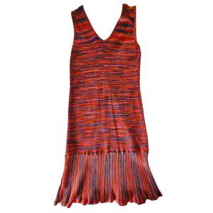 Scoop Women's Micro Stripe Dress, x-small